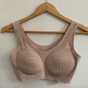 Nude bralette
